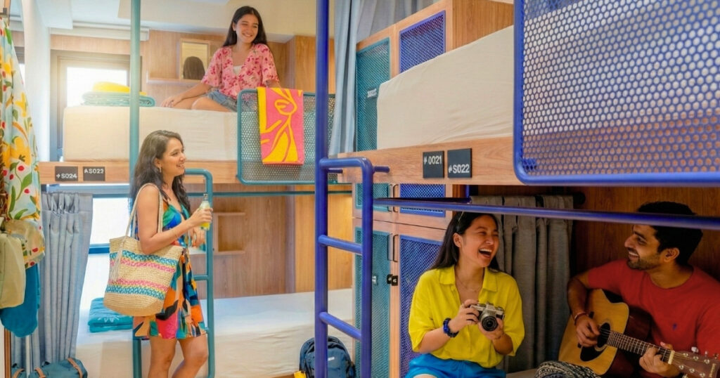 Dorm beds in ub d Bangkok Siam