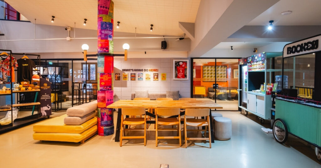 space at Lub d Bangkok Siam