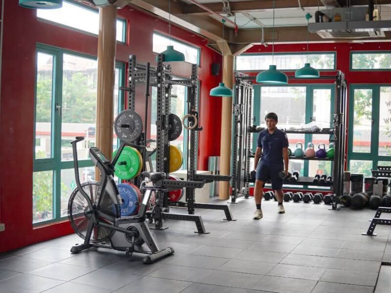 Lub d Siem Reap gym image 2